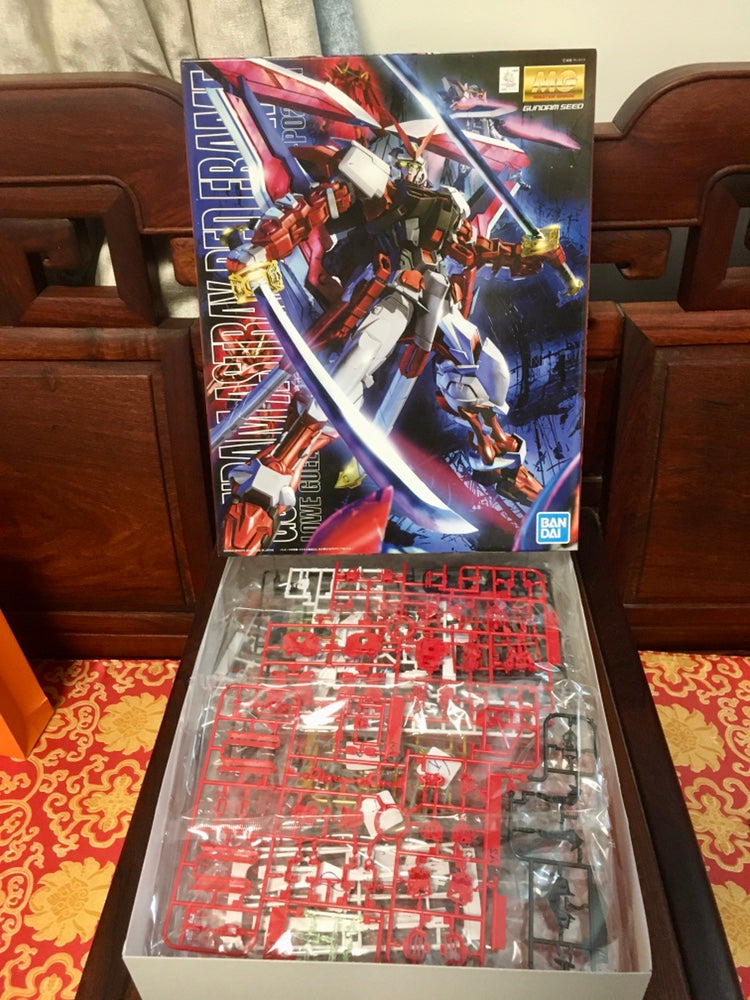CB A3 Part for Bandai 1/100 MG Astray Red Frame Kai Gumdam