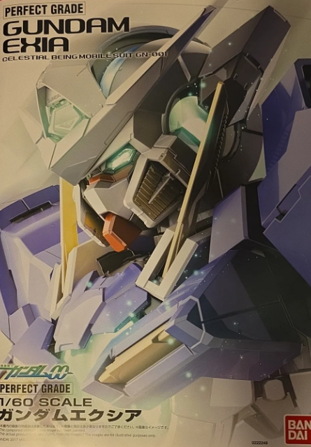 CB K16 Part for PG 1/60 EXIA Gundam Replacement Spare Part