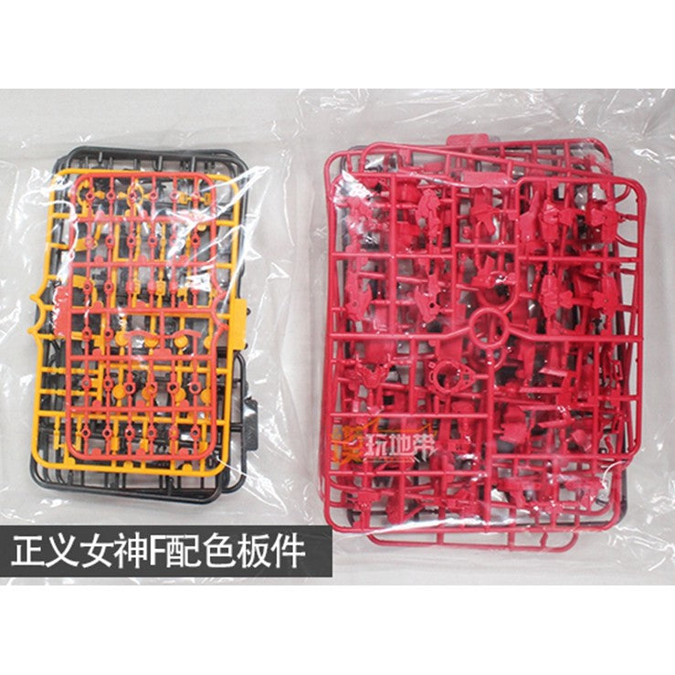 CW EW Gundam modification for BANDAI RG 1/144 EXIA Astrea Type F Gundam