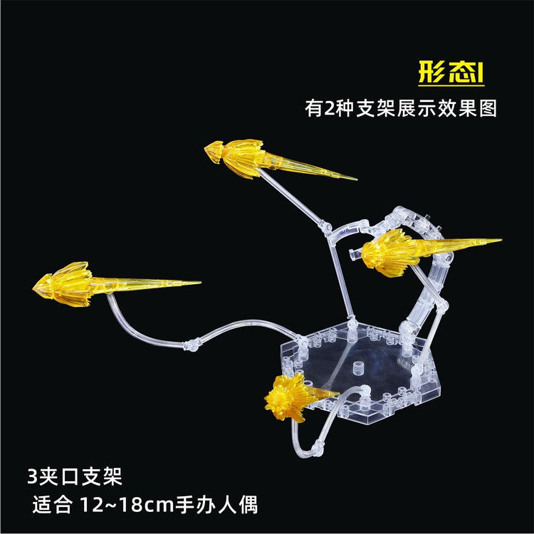 CEF XH-400 1/144 HG RG missile special effects with stand set
