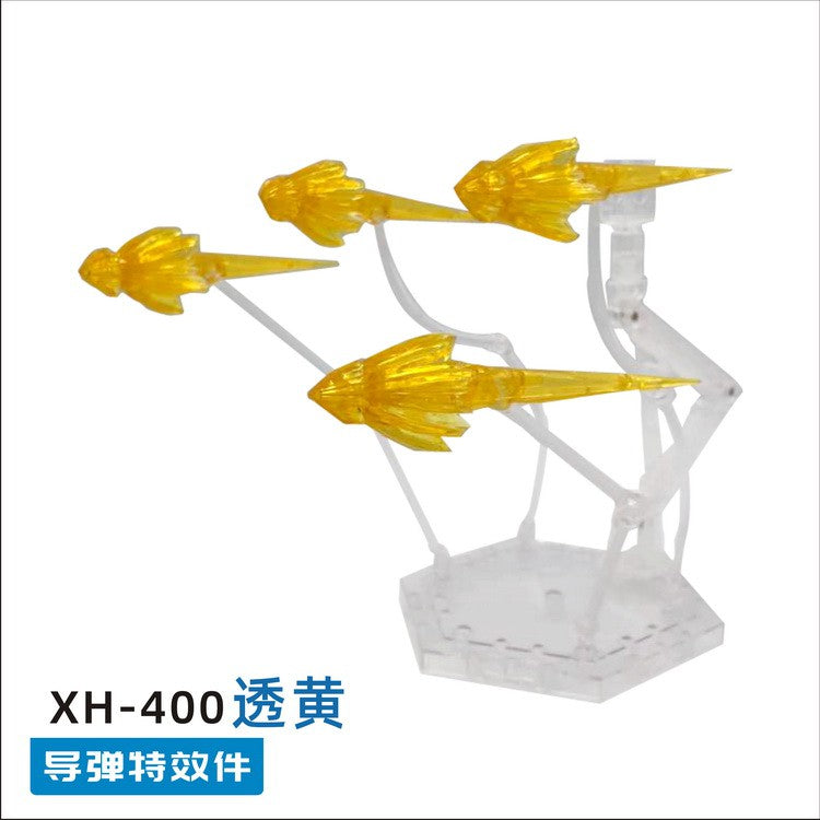 CEF XH-400 1/144 HG RG missile special effects with stand set