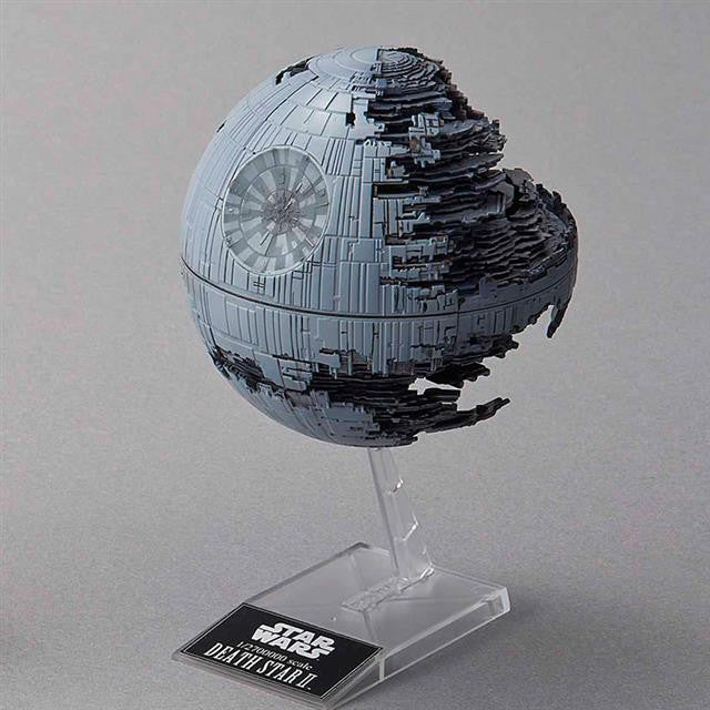 Bandai assembly model Star Wars 1/2700000 Death Star 2 u0026 1/14500 Star Destroyer