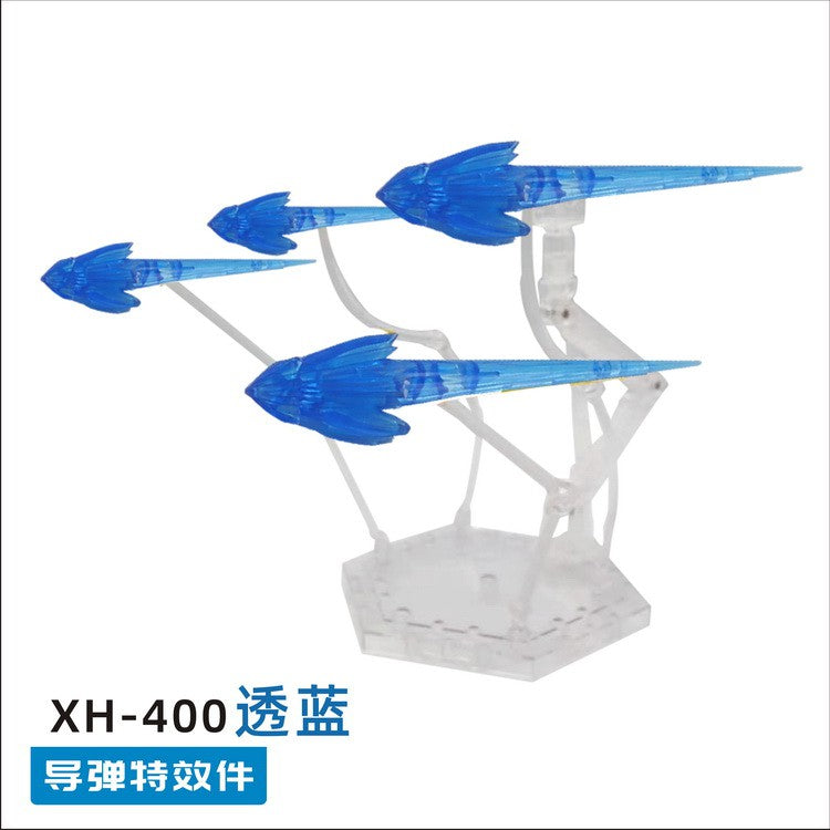 CEF XH-400 1/144 HG RG missile special effects with stand set