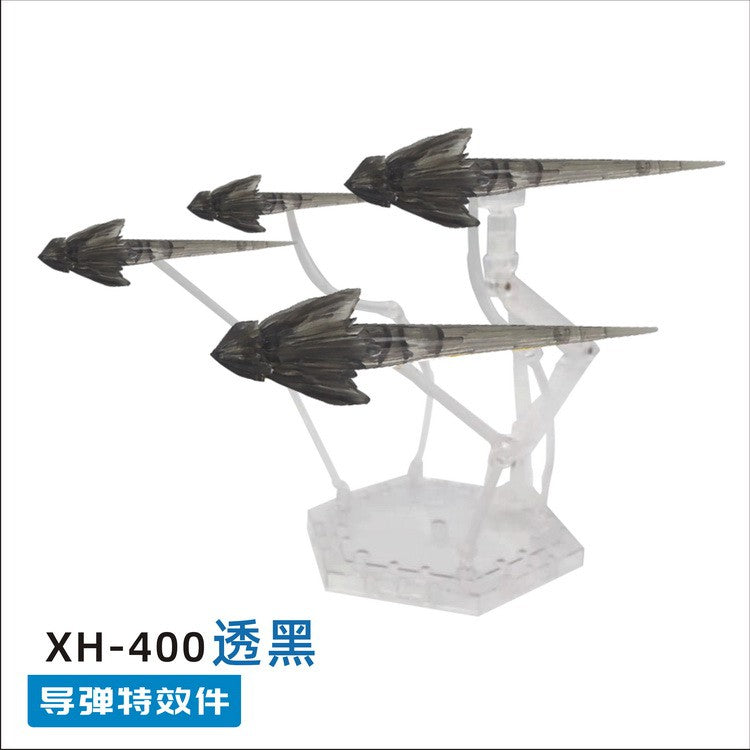 CEF XH-400 1/144 HG RG missile special effects with stand set