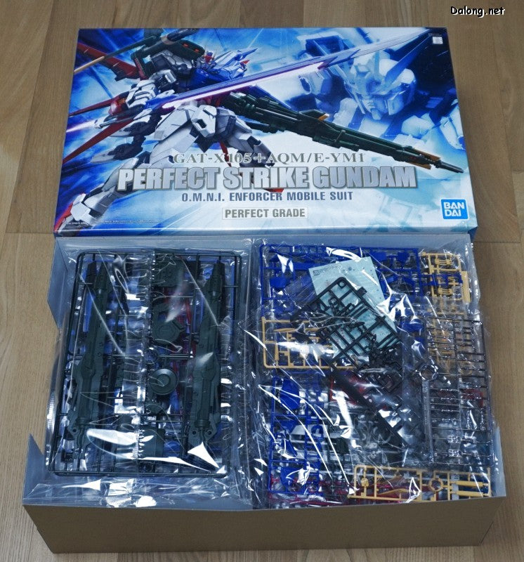 CB PE9 For PG 1/60 perfect strike Gundam Butcher Parts