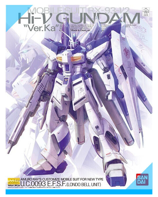 CB Bandai MG 1/100 RX-93-2 Hi Nu Gundam Ver.ka Replacement Parts