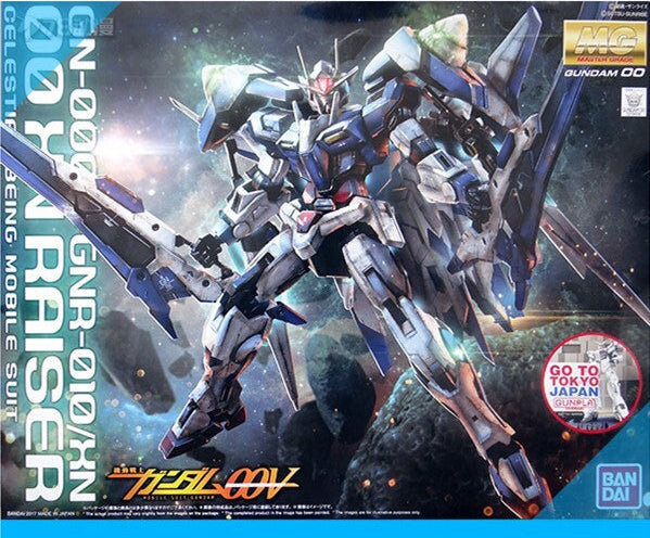 CB P-BANDAI MG 1/100 GN-0000 + GN-010XN 00 XN Raiser Replacement Parts
