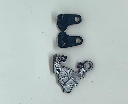 MG 1/100 NARRATIVE J24 J31 J32 Crotch metal modified replace part for Bandai Gunpla