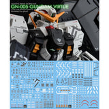 YAN ウォータースライドデカール GHOST MG Virtue GN-005用