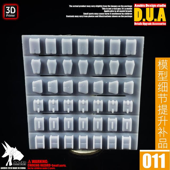 Anubis Detail Upgrade Parts Shoulder Armor/Outer Armor Details DUA011 Collectibles