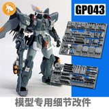ANUBIS GP043 3Dプリントディテールアドオンパーツ（MG ジン・コレクタブルズ用）