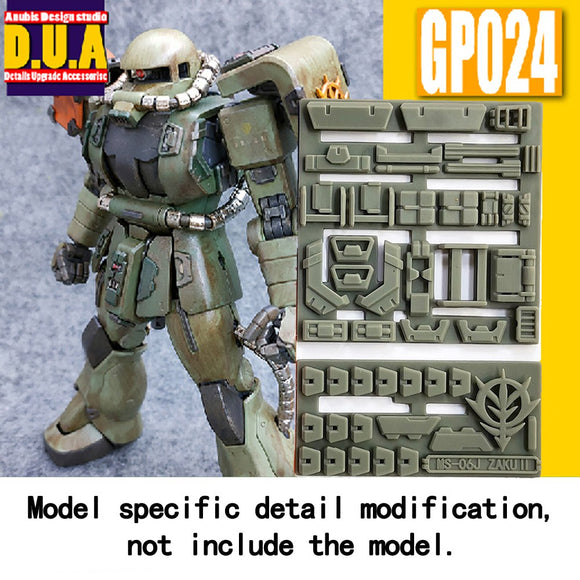 ANUBIS GP024 General parts fit for MG Zaku Collectibles