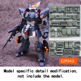 ANUBIS GP043 3Dプリントディテールアドオンパーツ（MG ジン・コレクタブルズ用）
