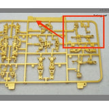 CB RG 1/144 ストライクフリーダム 交換用スクラップブッチャー スペアパーツ