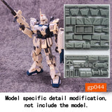 ANUBIS GP001-050 ​​(GPシリーズ) MG HG RGコレクタブル用3Dプリントアドオンディテールパーツ