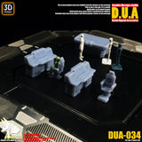 ANUBIS gnaku メンテナンスシナリオコンピューターダッシュボード DUA034 詳細パーツ コレクターズアイテム