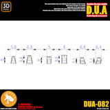 ANUBIS バックパックシールド ガス分散プレート DUA082 ディテールパーツ コレクターズアイテム
