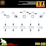 ANUBIS 1100 ザク片目レーザー照準器 DUA040 ディテールパーツ コレクターズアイテム