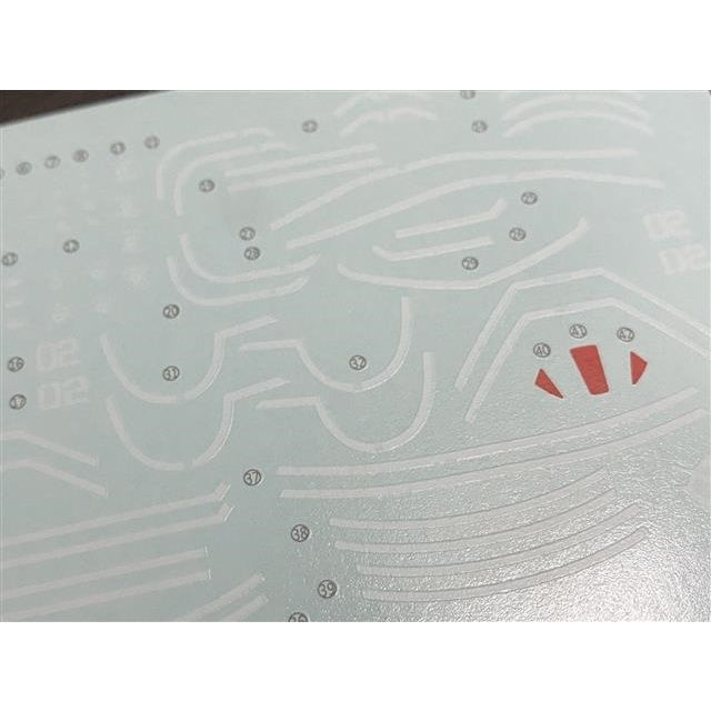 Xueyan Water Slide Decal For HG 05 GTO DOM ZAKU TEST TYPE  Fluorescence