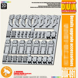 ANUBIS スカートアクセサリー DUA091 ディテールパーツ コレクターズアイテム