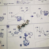 CA Pg ストライク H4 D1 Y22 I26 I27 シールド PH1-19 腰パーツ