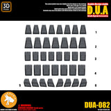 ANUBIS バックパックシールド ガス分散プレート DUA082 ディテールパーツ コレクターズアイテム