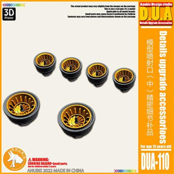 ANUBIS DUA110  General Big Booster Detail Upgrade Accessorioes Collectibles