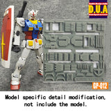 ANUBIS GP001-050 ​​(GPシリーズ) MG HG RGコレクタブル用3Dプリントアドオンディテールパーツ