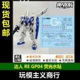包邮达人 MASTER M005 RE GP04 1/100 高清荧光 水贴 グッズ