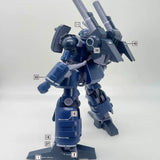 包邮达人 MASTER M004 RE 探者钢加农 1/100 高清荧光 水贴 グッズ