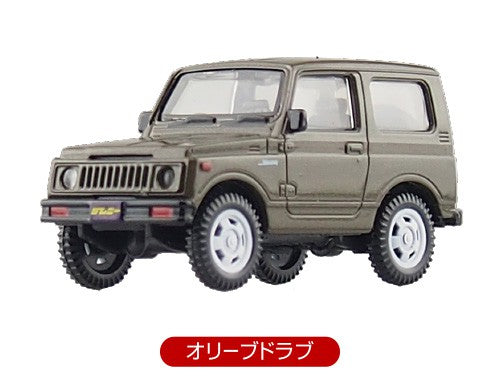 AOSHIMA Gashapon Mini Car Model SUZUKI JIMNY Off-road Vehicle SJ30 JB64