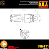 ANUBIS DUA111 ジェネラルブースター ディテールアップグレードアクセサリー コレクターズアイテム
