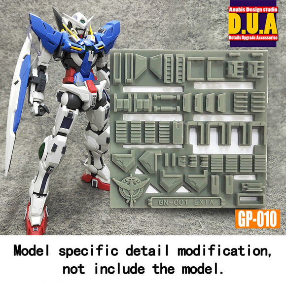 ANUBIS GP010 parts fit for MG EXIA Collectibles