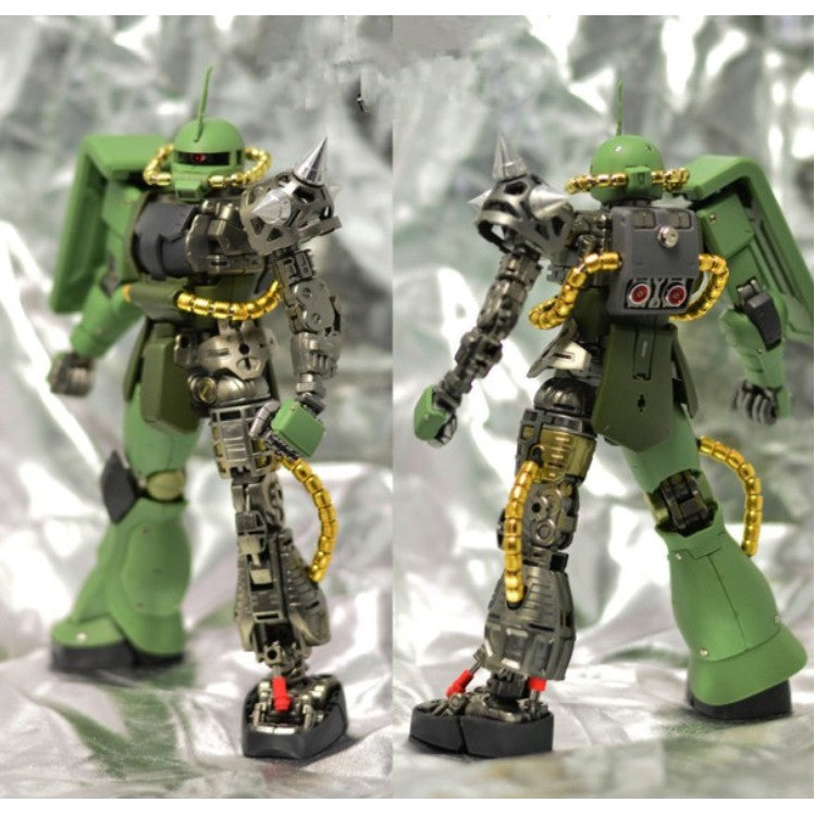 MG RG HG 1/100 1/144 Zaku general use Metal power tube parts