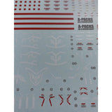 XUEYAN XY HG 16 NT-A / Sinanju Stein 2in1 Fluorescence High-Accuracy Water Slide Decals
