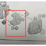 CA MG デュナメス キュリオス ヴィクト B28 メタルパーツ