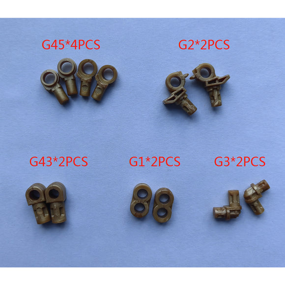 CA MGEX 1/100 ストライクフリーダム G1 G2 G3 G43 G45 プラスチック製スペアパーツ