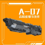 Phoenix A-07 3d print MG RG HG Rain general use 3mm connector Collectibles