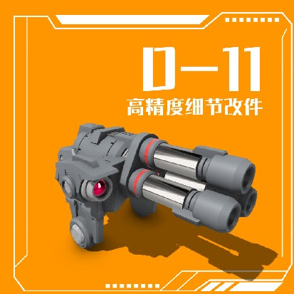Phoenix D-11 HG 1/144 GTO Zaku General Use Addon Detail Parts Collectibles