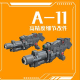 Phoenix A-11 HG 1/144 GM Double cannon addon parts general use connector Collectibles