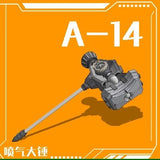 フェニックス A-14 HG 1/144 ザク 汎用 1/144 アドオンディテールパーツ コレクターズアイテム