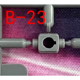 CA MG 1/100 FA78 F1-78 Full Armor Thunderbolt VER.KA B32 B43 B23 B40 G6 D2 V-FIN replacement spare parts