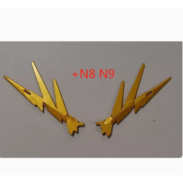 Bandai Gundam 1/60 PG BANSHEE V-FIN A1 A2  N8 N9 Replacement spare parts