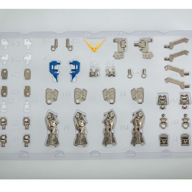 EW MG 1/100 Gundam wing zero EW VER.KA METAL FRAME Gunpla Replacement spare parts