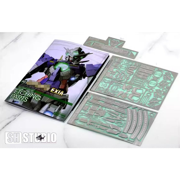 SH STUDIO Upgrade Etching Parts for PG 1/60 EXIA (Not include kits)