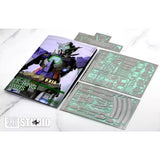 SH STUDIO Upgrade Etching Parts for PG 1/60 EXIA (Not include kits)