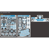 SH STUDIO Upgrade Etching Parts for PG 1/60 EXIA (Not include kits)