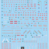 YAN FLAME Water Slide Decal GHOST HG 1/144 Force Impulse Spec 2 (YANHG059) 20250721