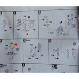 CD 8827 06 butcher parts for Snow White