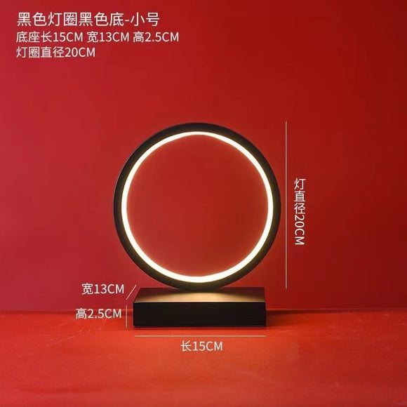 CALILY LED Light Ring Light Display Stand Motor Nuclear Aobing Weiyuan Caoren MG RED FRAME